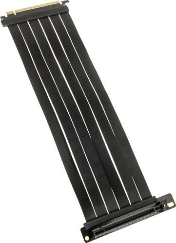 Kolink PCIe Riser Kabel PCIe 5.0 PCIe x16 Stecker, PCIe x16 Buchse 30 cm Schwarz PGW-RC-MRK-010
