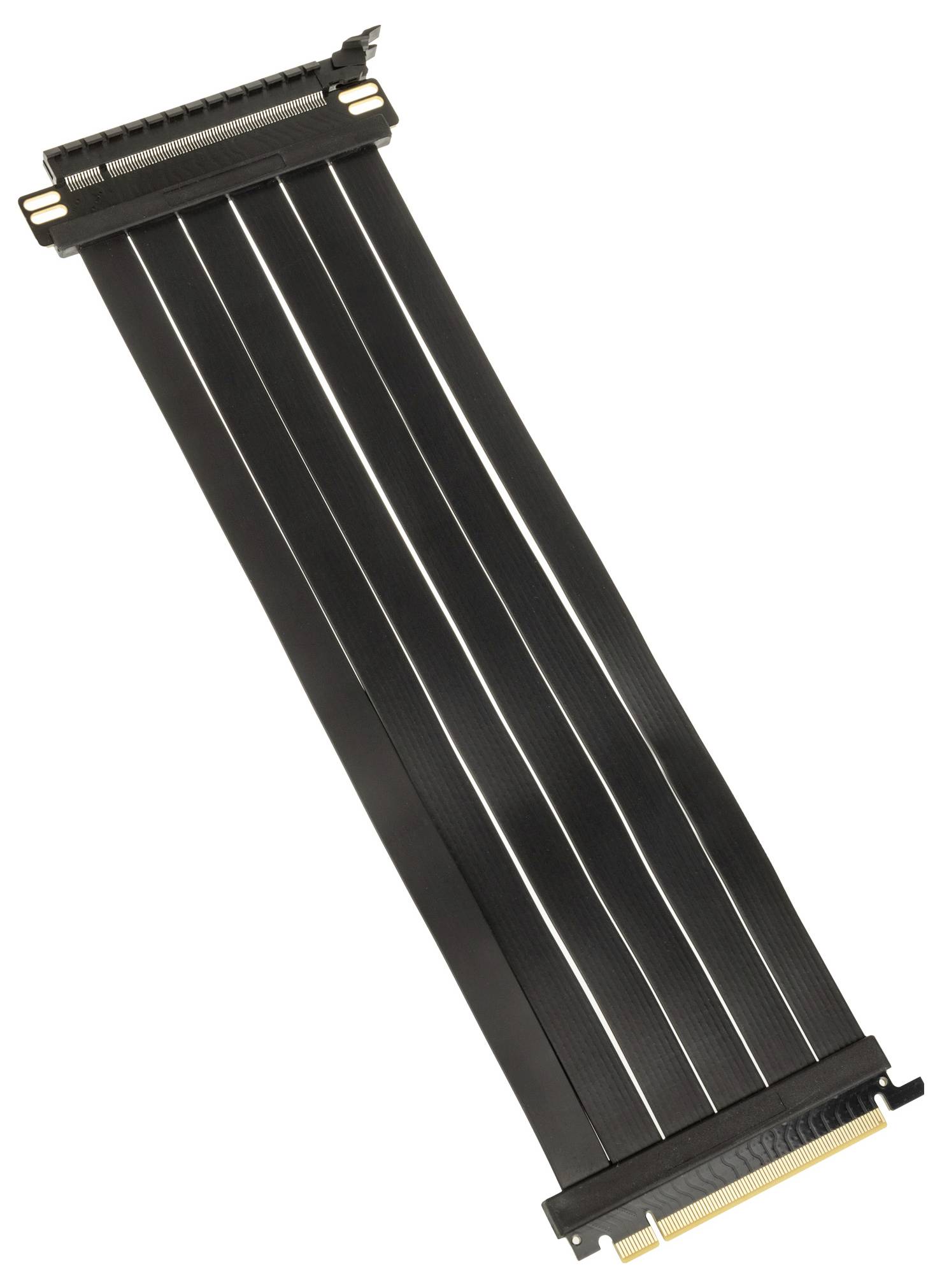 Kolink PCIe Riser Kabel PCIe 5.0 PCIe x16 Stecker, PCIe x16 Buchse 30cm Schwarz PGW-RC-MRK-011
