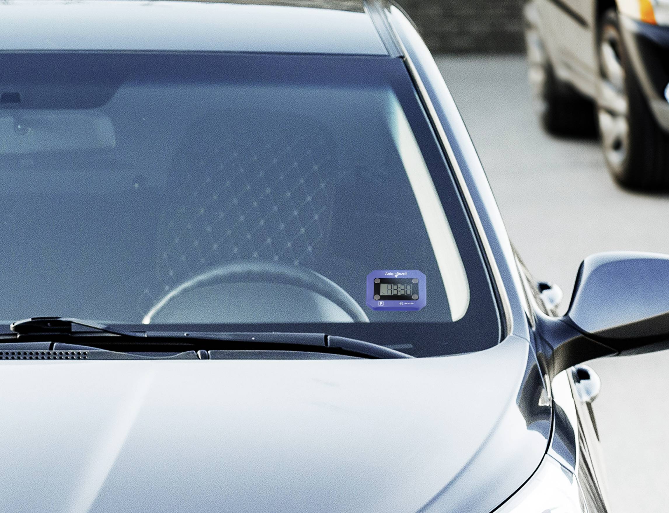 3338640 Elektronisch Parkscheibe 25mm x 102mm x 79mm