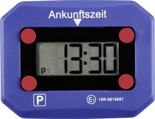 3338640 Elektronisch Parkscheibe 25 mm x 102 mm x 79 mm