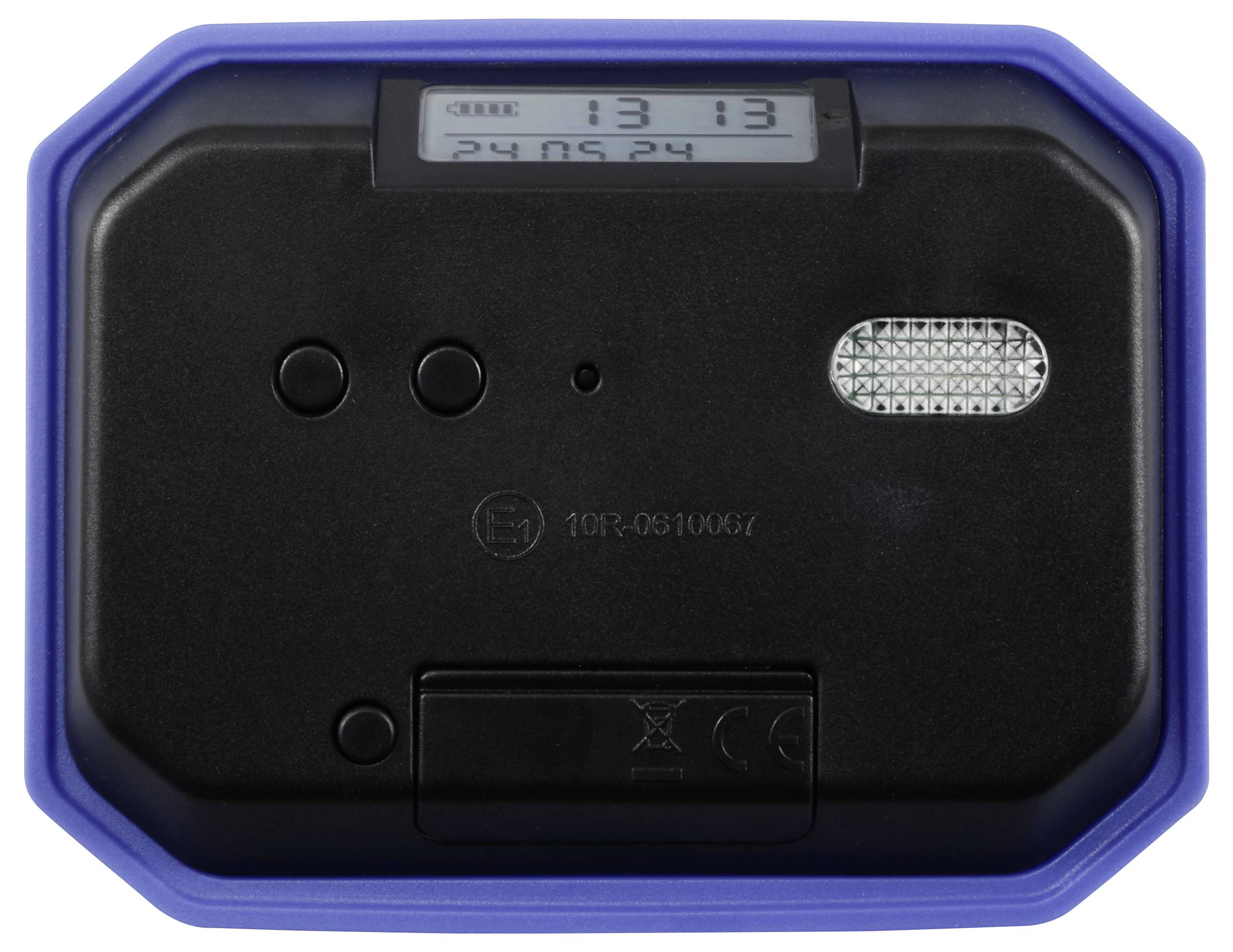 3338640 Elektronisch Parkscheibe 25mm x 102mm x 79mm