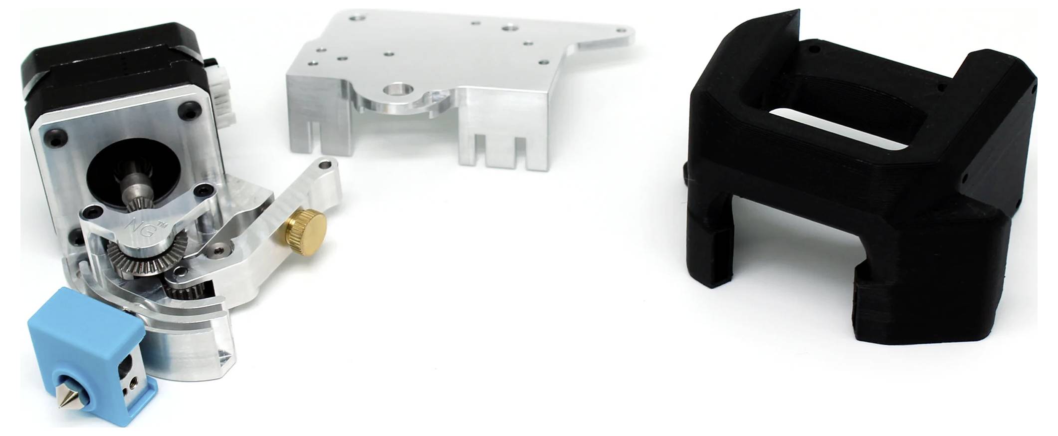 Micro-Swiss Extruder Passend für (3D Drucker): Creality CR-10 NG™ Direct Drive Extruder M3201