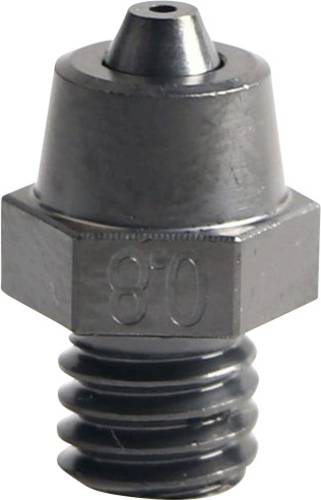 Phaetus 3D Drucker Düse 0.8 mm Tungsten Carbide Nozzle A691-03A-15-39-G8