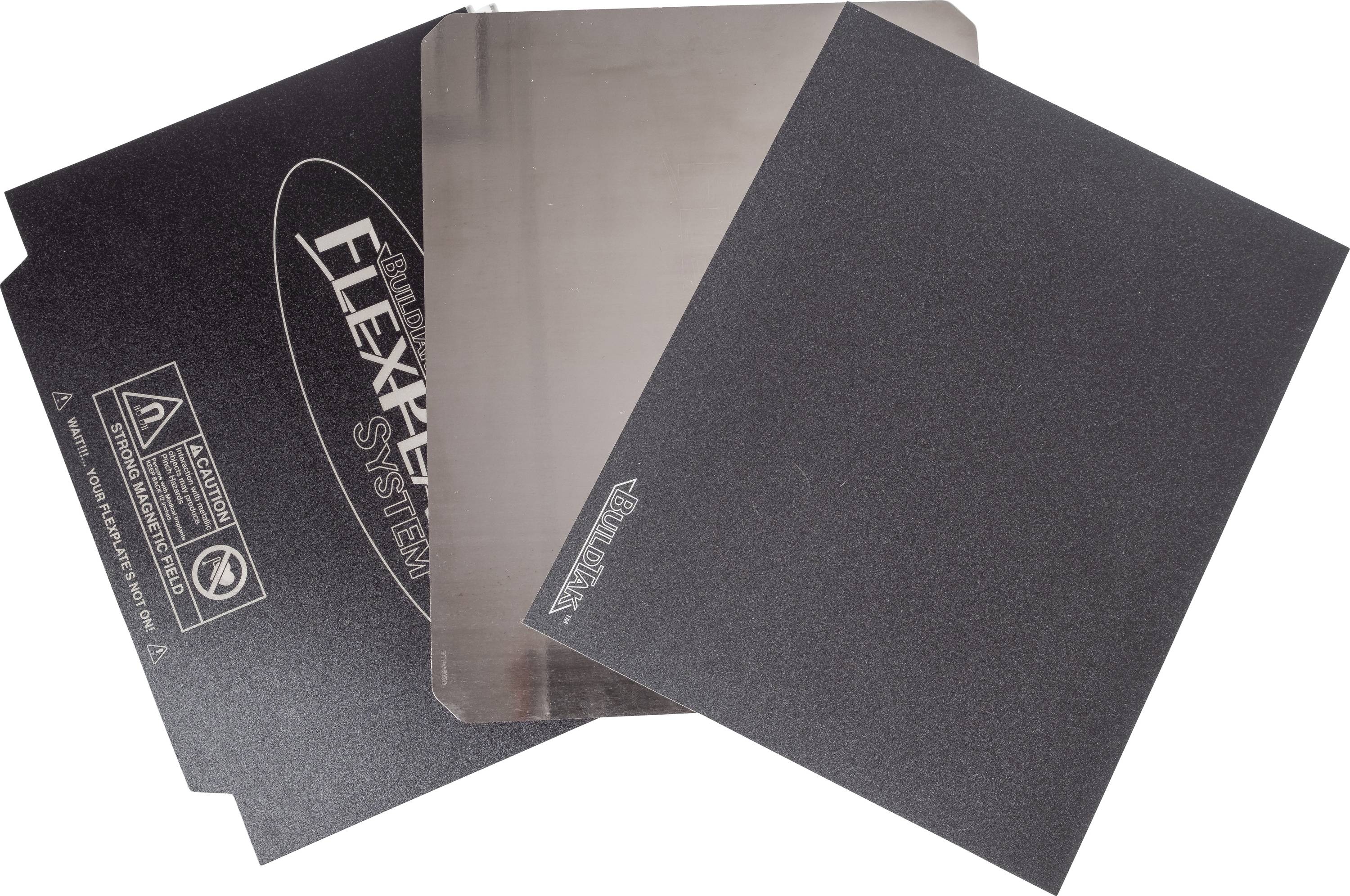 BUILDTAK Druckplatte Complete FlexPlate System (355 x 355 mm) BTFS355X355-V2