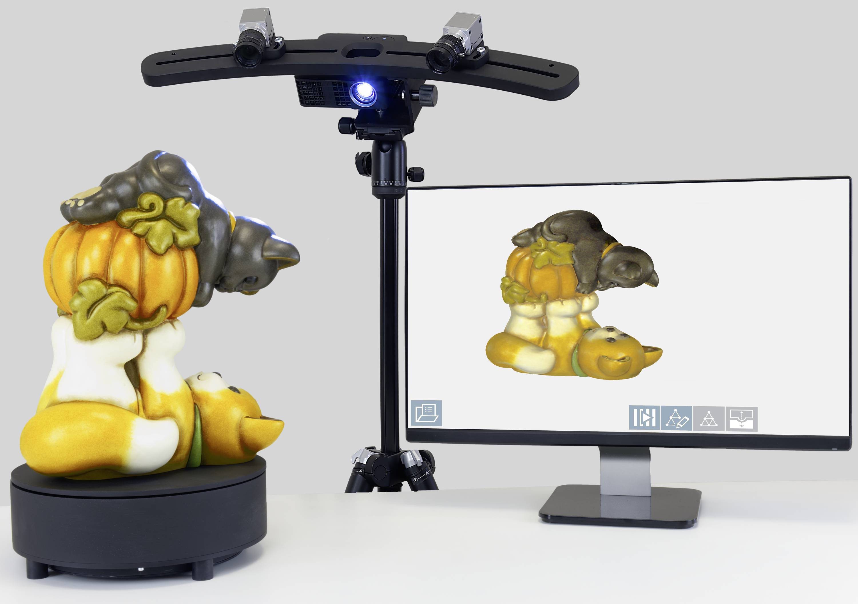 ScanXpert Structured Light 3D Scanner FX 3D Scanner Zubehör-Set