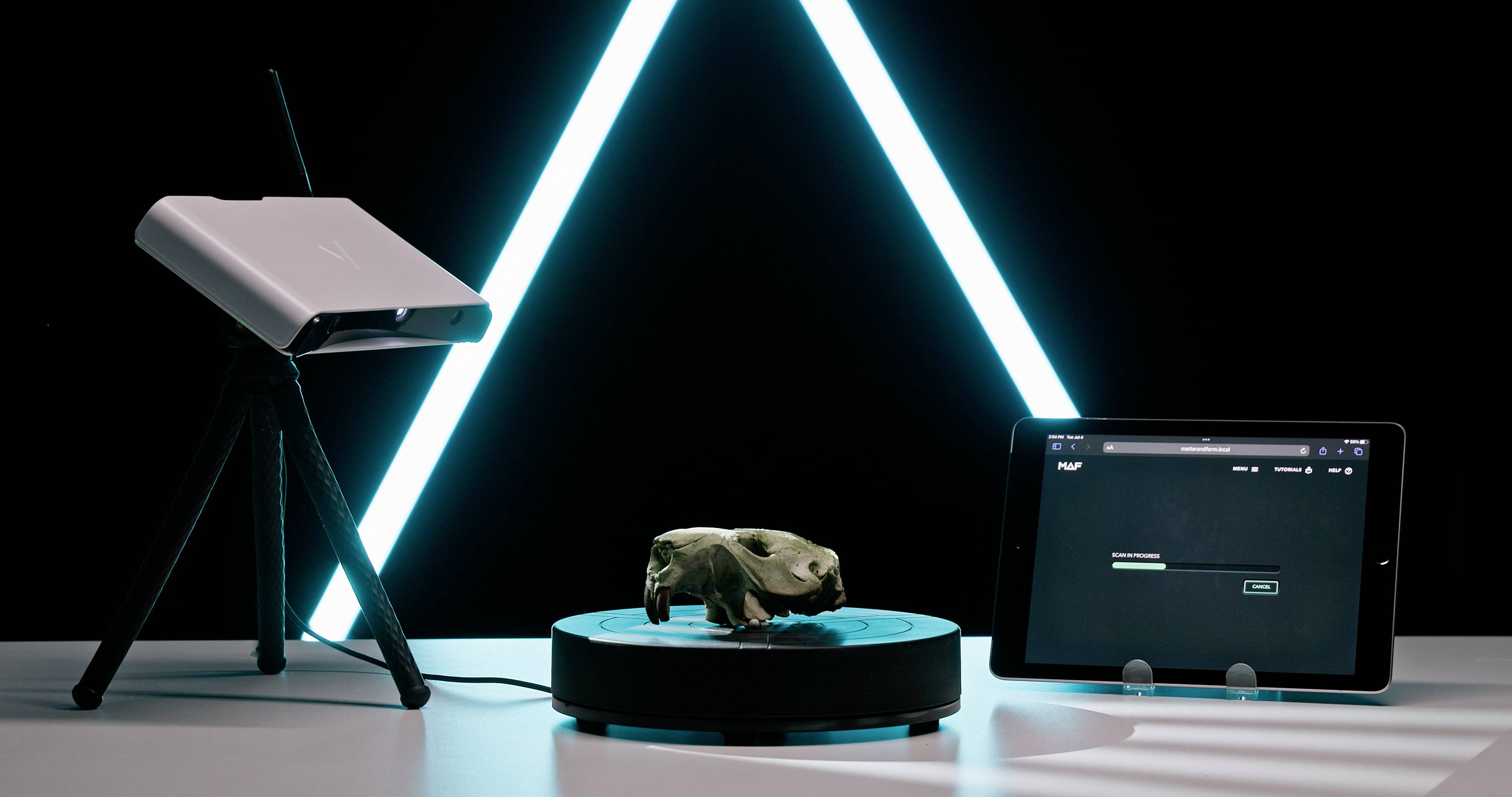 Matter and Form THREE™ 3D Scanner