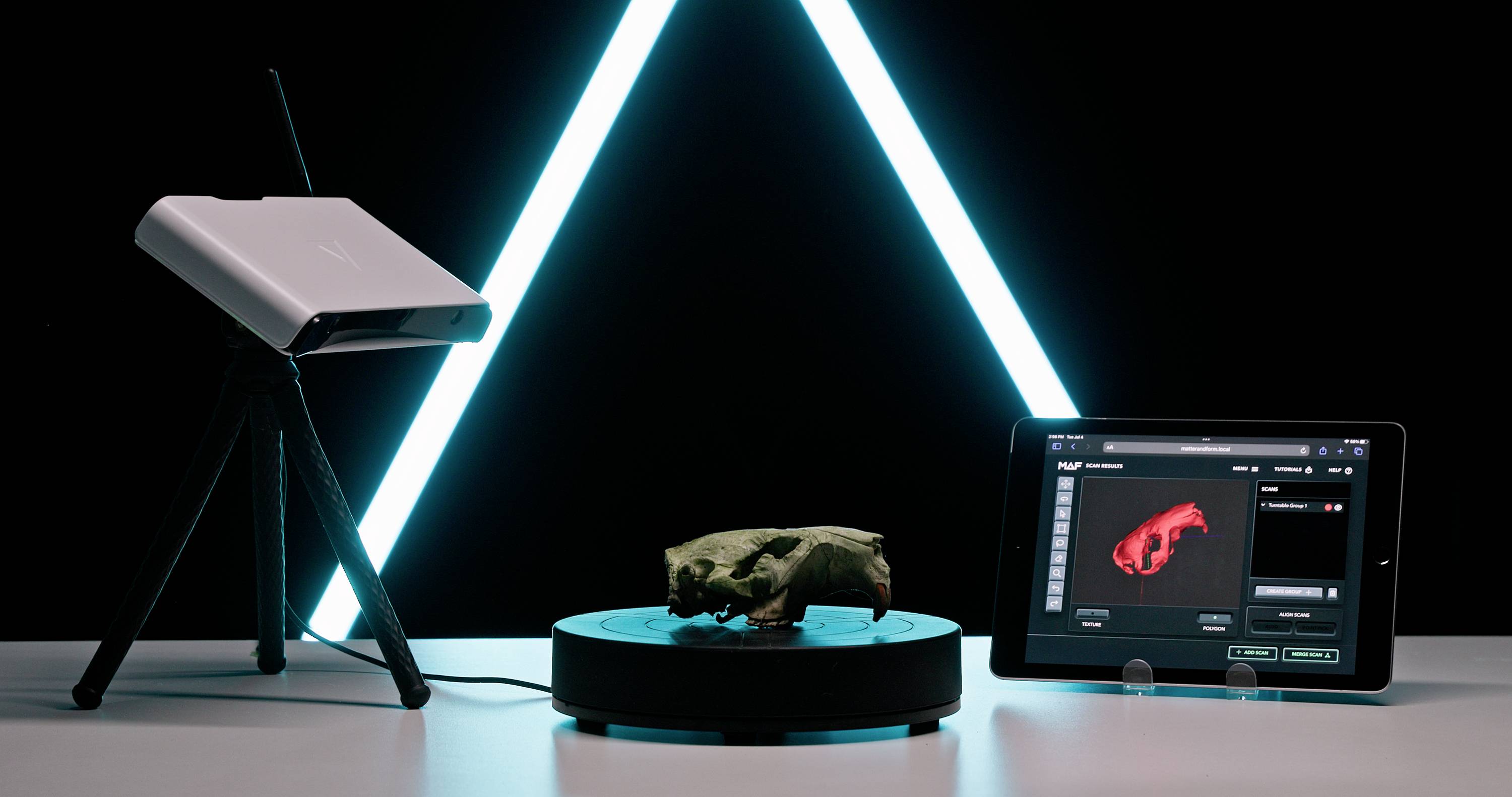 Matter and Form THREE™ 3D Scanner