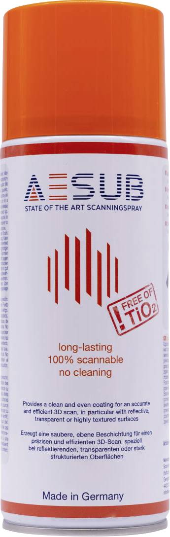 Aesub Scanningspray 400ml Orange AESO101