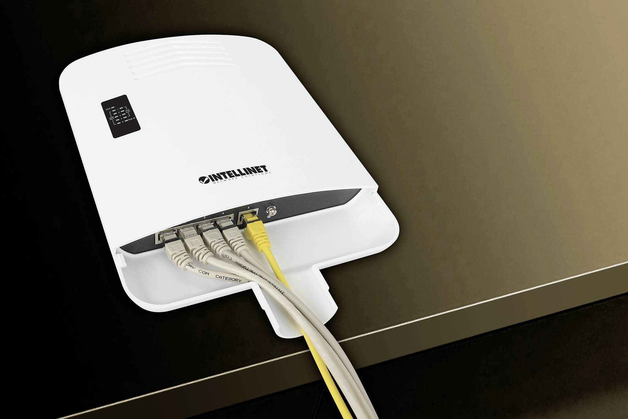 Intellinet 509220 Netzwerk Switch 10 / 100 / 1000 MBit/s IEEE 802.3bt