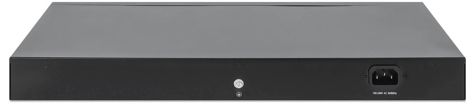 Intellinet 561846 19 Zoll Netzwerk-Switch 10 / 100 / 1000 MBit/s IEEE802.3at (30 W), IEEE802.3af (15.4 W)