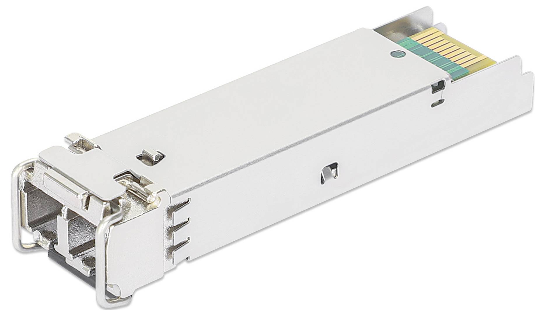 Intellinet 508551 Mini-GBIC Industrie-Transceiver für LWL-Kabel (LC) Multimode 550m MSA-konform Transceiver-Modul 1000 MBit/s 550 m Modultyp SX