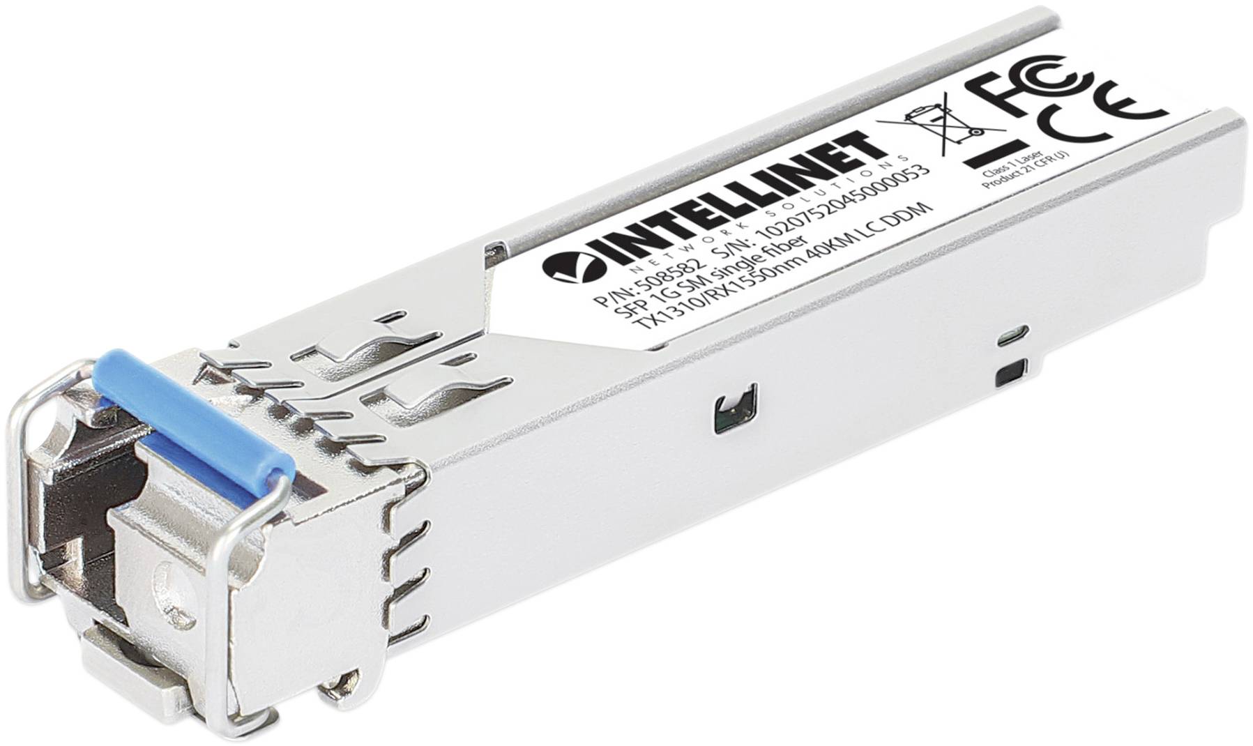 Intellinet 508582 508582 Transceiver-Modul 1000MBit/s 40 km Modultyp BX