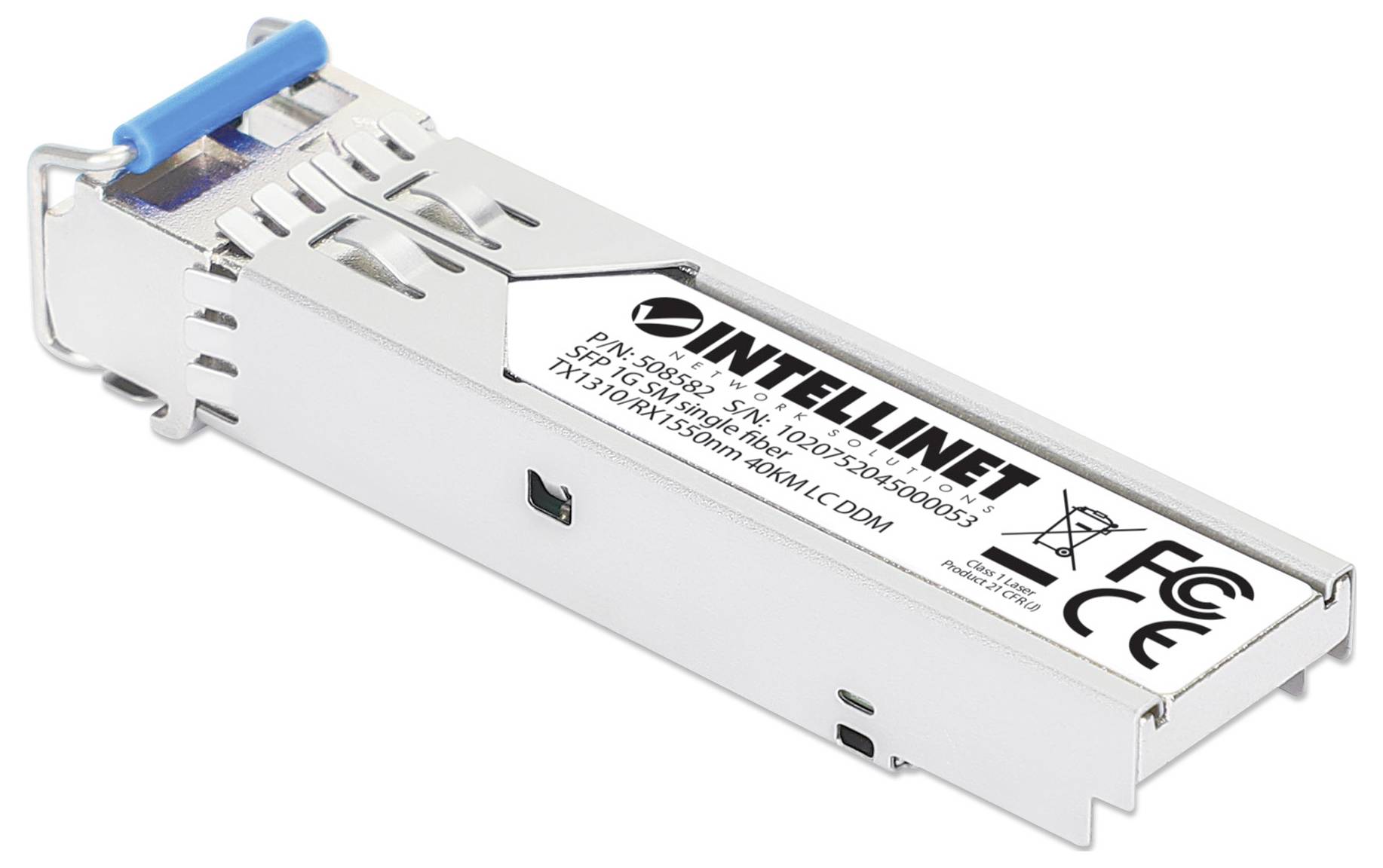 Intellinet 508582 508582 Transceiver-Modul 1000MBit/s 40 km Modultyp BX