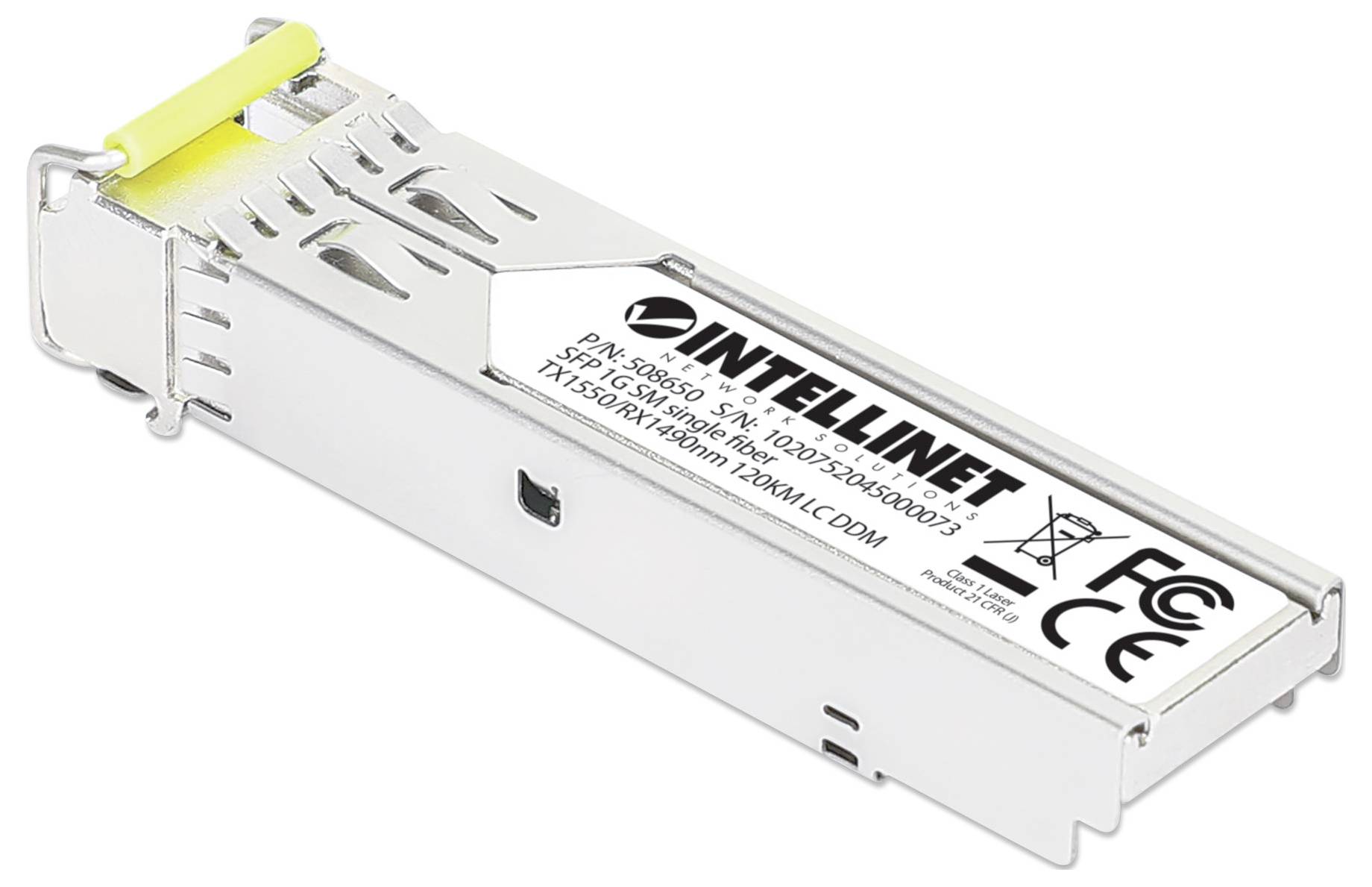 Intellinet 508650 508650 Transceiver-Modul 1000MBit/s 120 km Modultyp BX