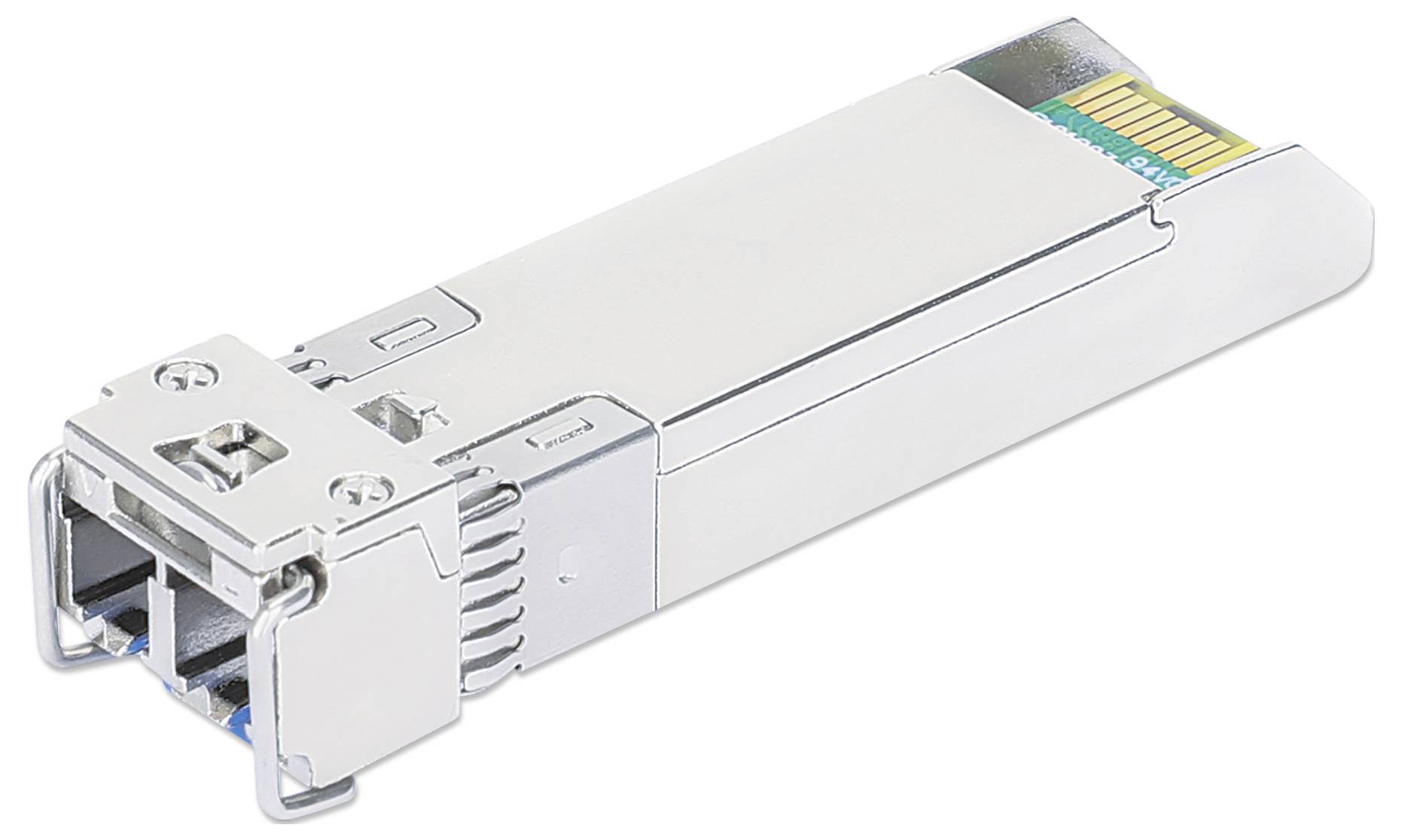 Intellinet 508674 Mini-GBIC Transceiver für LWL-Kabel 10GBase-LRM (LC) Multimode 220m MSA-konform Transceiver-Modul 10 GBit/s