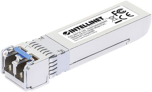 Intellinet 508759 Mini-GBIC Transceiver für LWL-Kabel 10GBase-LR (LC) Singlemode 10km HPE-komp. Tra