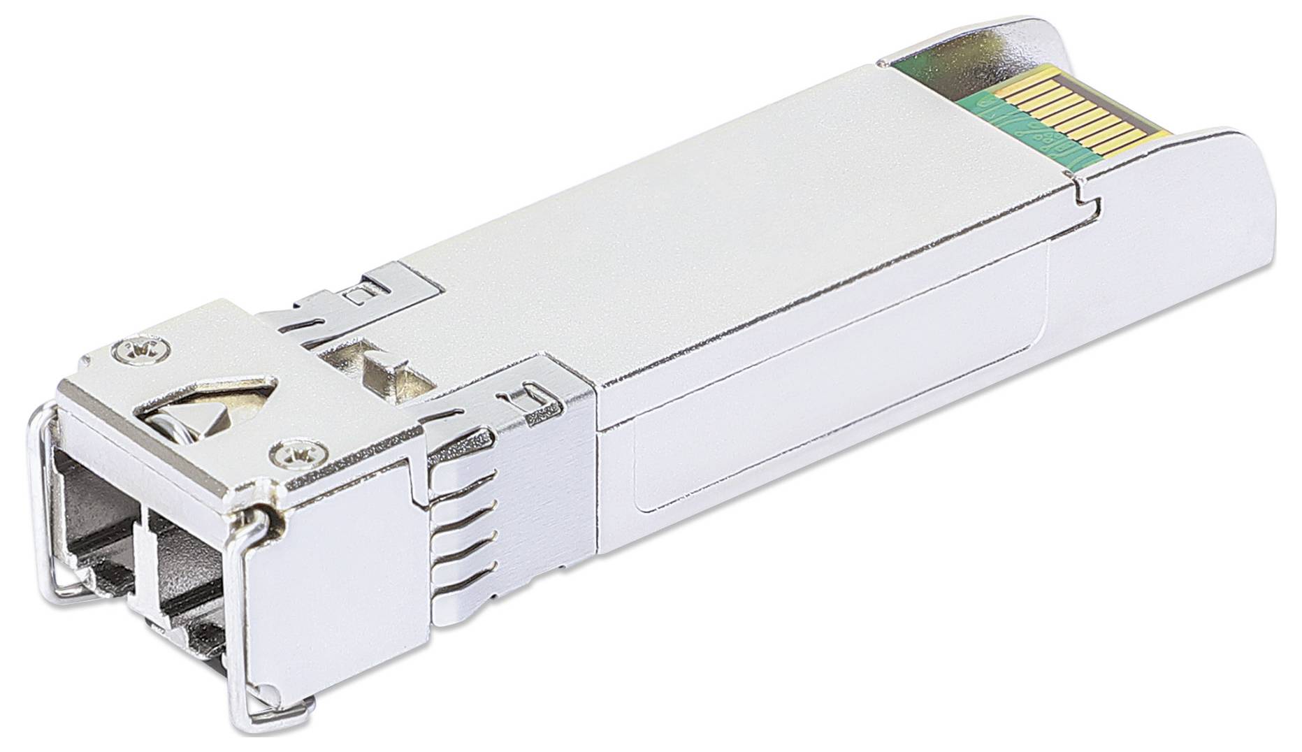 Intellinet 508766 Mini-GBIC Transceiver für LWL-Kabel 10GBase-SR (LC) Multimode 300m HPE-komp. Transceiver-Modul 10 GBit/s 300m