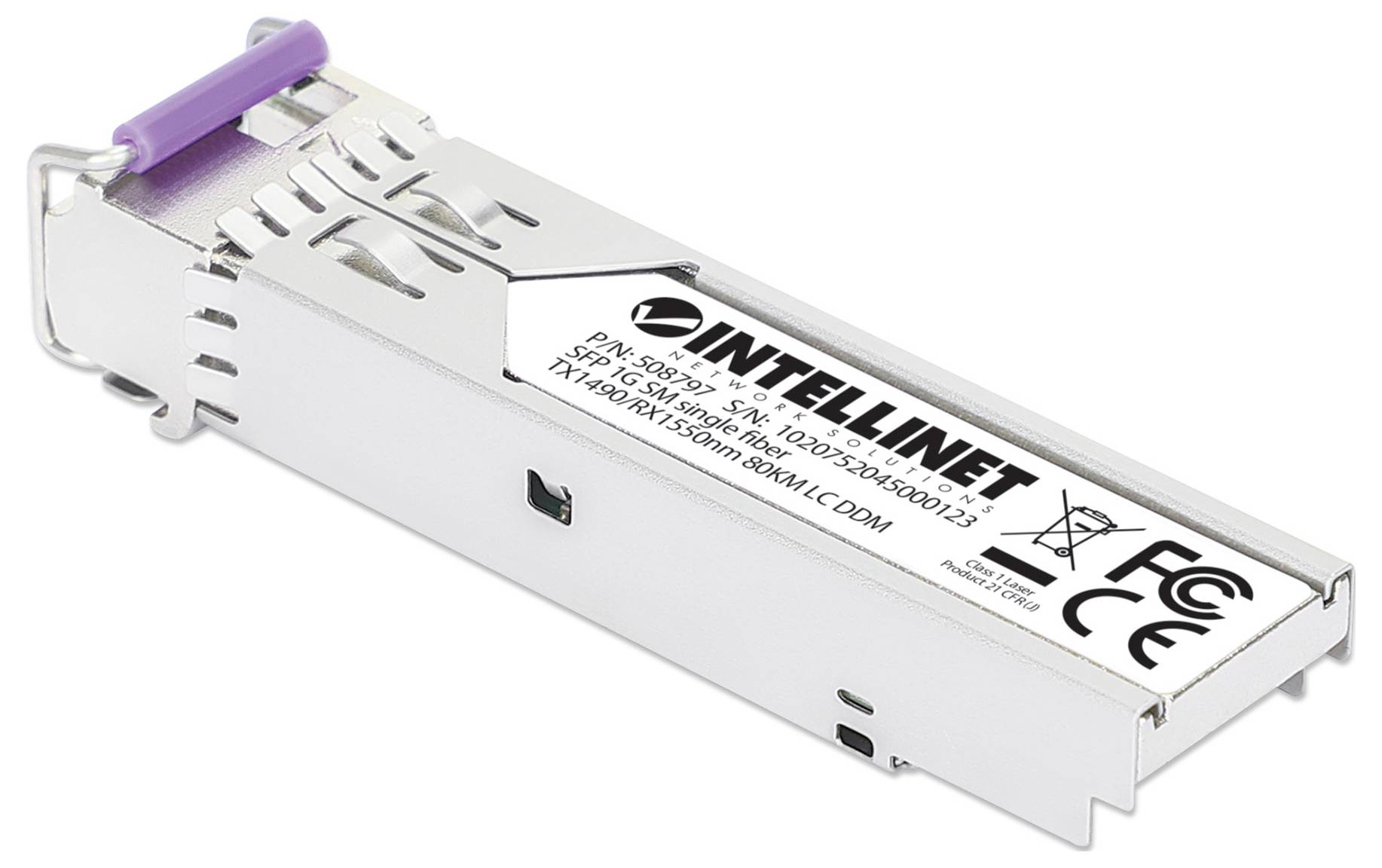 Intellinet 508797 508797 Transceiver-Modul 1000MBit/s 80 km Modultyp BX