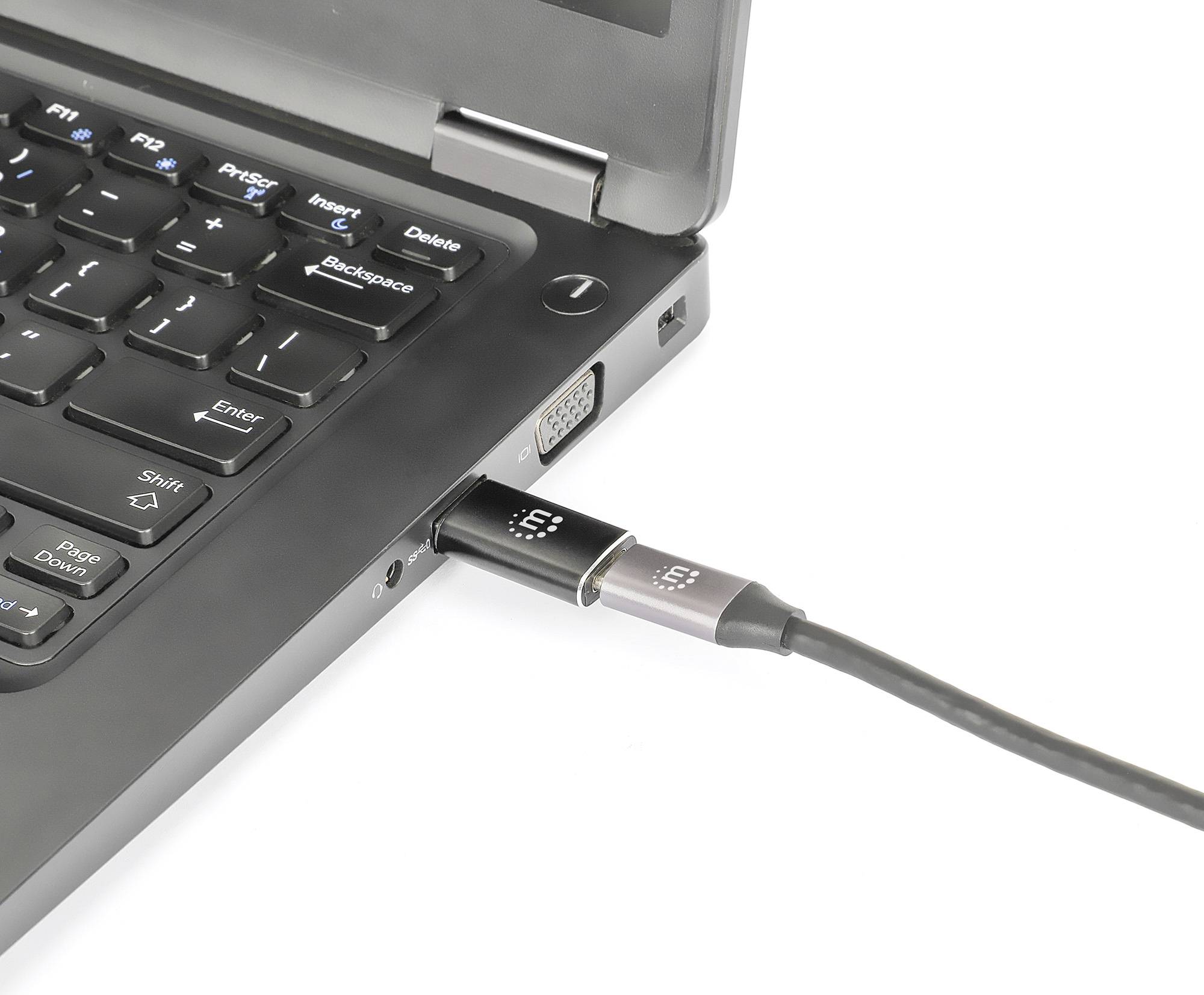 Manhattan USB 3.2 Gen 2 (USB 3.1 Gen 2) Adapter [1x USB 3.2 Gen 2 Stecker A​ (USB 3.1) - 1x USB 3.2 Gen 2 Buchse C (USB 3.1)]