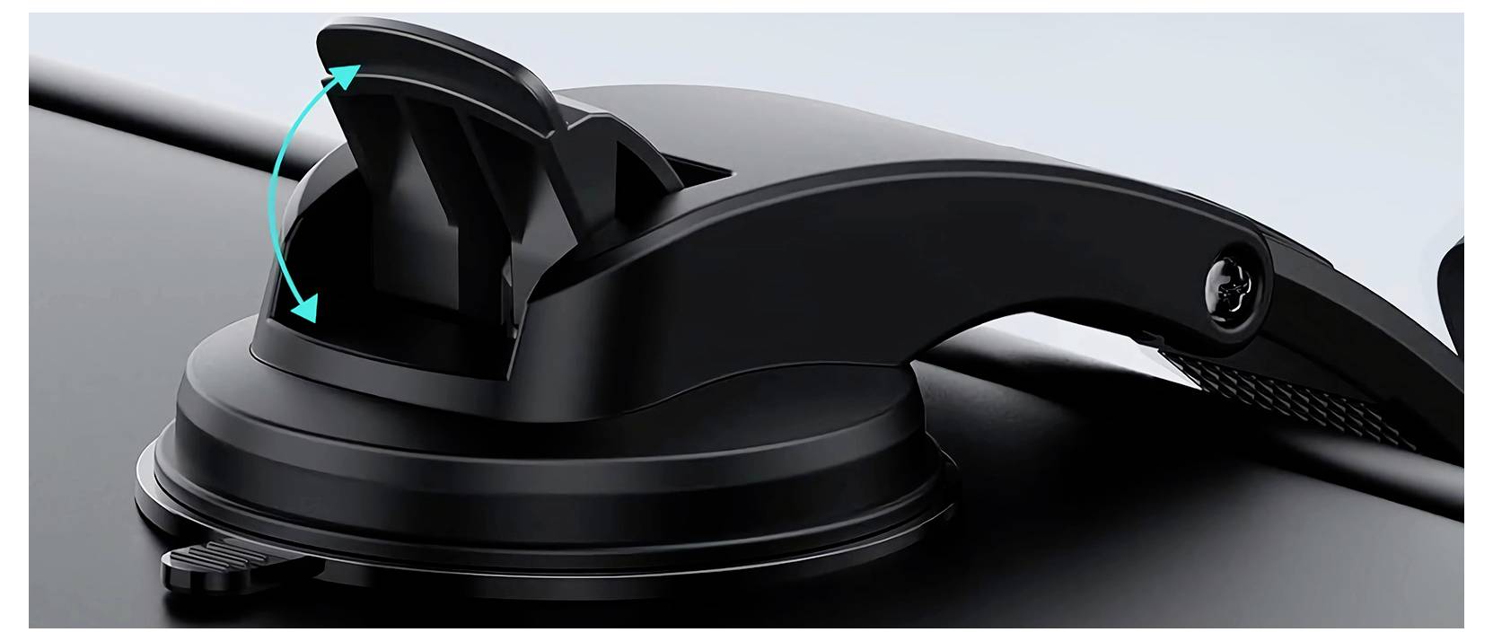 Manhattan 462525 Armaturenbrett, Saugnapf Handy-Kfz-Halterung 360° drehbar, Magnetbefestigung