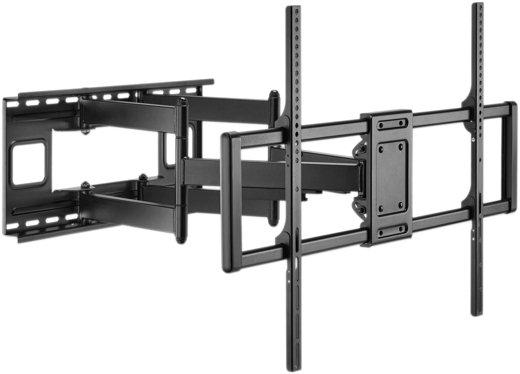 Manhattan 462358 TV-Wandhalterung 152,4cm (60") - 304,8cm (120") Neigbar, Schwenkbar
