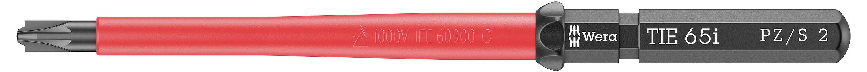 Wera VDE Schraubendreher-Set 17teilig Kreuzschlitz Phillips, Schlitz, Pozidriv, TORX, Innen-Vierkant (Robertson)