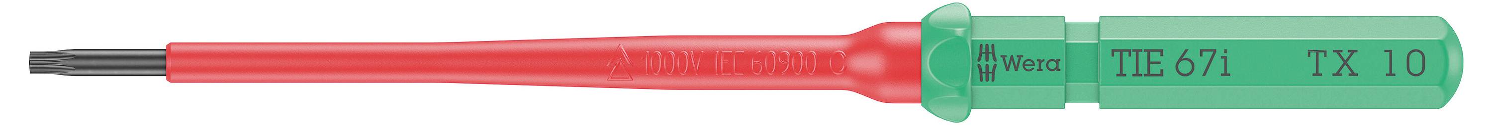 Wera VDE Schraubendreher-Set 17teilig Kreuzschlitz Phillips, Schlitz, Pozidriv, TORX, Innen-Vierkant (Robertson)