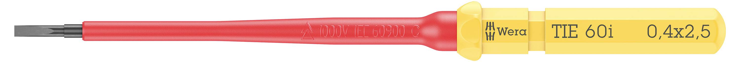 Wera VDE Schraubendreher-Set 17teilig Kreuzschlitz Phillips, Schlitz, Pozidriv, TORX, Innen-Vierkant (Robertson)