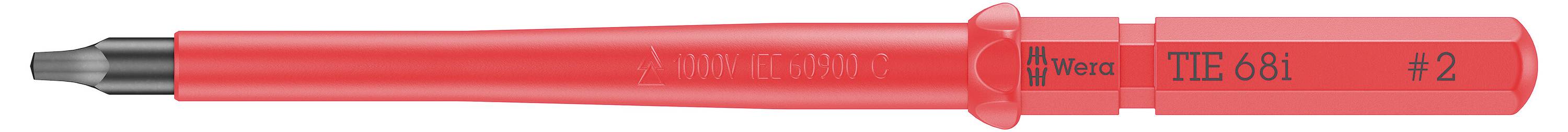 Wera VDE Schraubendreher-Set 17teilig Kreuzschlitz Phillips, Schlitz, Pozidriv, TORX, Innen-Vierkant (Robertson)