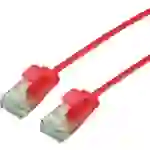 Roline recycled material RJ45 (gekreuzt) Netzwerk Anschlusskabel CAT 6a U/UTP 5m Rot Roline recycled material RJ45 (gekreuzt) Netzwerk Anschlusskabel CAT 6a U/UTP 5m Rot