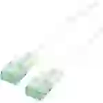Roline recycled material RJ45 (gekreuzt) Netzwerk Anschlusskabel CAT 6a U/UTP 3m Weiß Roline recycled material RJ45 (gekreuzt) Netzwerk Anschlusskabel CAT 6a U/UTP 3m Weiß