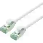 Roline recycled material RJ45 (gekreuzt) Netzwerk Anschlusskabel CAT 6a U/FTP 0.5m Grau Roline recycled material RJ45 (gekreuzt) Netzwerk Anschlusskabel CAT 6a U/FTP 0.5m Grau