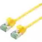 Roline recycled material RJ45 (gekreuzt) Netzwerk Anschlusskabel CAT 6a U/FTP 3m Gelb Roline recycled material RJ45 (gekreuzt) Netzwerk Anschlusskabel CAT 6a U/FTP 3m Gelb
