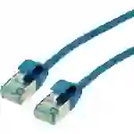 Roline recycled material RJ45 (gekreuzt) Netzwerk Anschlusskabel CAT 6a U/FTP 5m Blau Roline recycled material RJ45 (gekreuzt) Netzwerk Anschlusskabel CAT 6a U/FTP 5m Blau