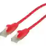 Roline recycled material RJ45 (gekreuzt) Netzwerk Anschlusskabel CAT 6a U/UTP 7.5m Rot Roline recycled material RJ45 (gekreuzt) Netzwerk Anschlusskabel CAT 6a U/UTP 7.5m Rot