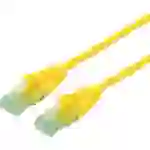 Roline recycled material RJ45 (gekreuzt) Netzwerk Anschlusskabel CAT 6a U/UTP 3m Gelb Roline recycled material RJ45 (gekreuzt) Netzwerk Anschlusskabel CAT 6a U/UTP 3m Gelb