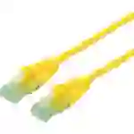Roline recycled material RJ45 (gekreuzt) Netzwerk Anschlusskabel CAT 6a U/UTP 20m Gelb Roline recycled material RJ45 (gekreuzt) Netzwerk Anschlusskabel CAT 6a U/UTP 20m Gelb