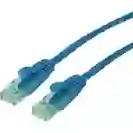 Roline recycled material RJ45 (gekreuzt) Netzwerk Anschlusskabel CAT 6a U/UTP 20m Blau Roline recycled material RJ45 (gekreuzt) Netzwerk Anschlusskabel CAT 6a U/UTP 20m Blau