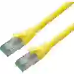Roline recycled material RJ45 (gekreuzt) Netzwerk Anschlusskabel CAT 6a S/FTP 3m Gelb Roline recycled material RJ45 (gekreuzt) Netzwerk Anschlusskabel CAT 6a S/FTP 3m Gelb