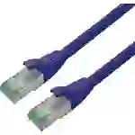 Roline recycled material RJ45 (gekreuzt) Netzwerk Anschlusskabel CAT 6a S/FTP 7.5m Blau Roline recycled material RJ45 (gekreuzt) Netzwerk Anschlusskabel CAT 6a S/FTP 7.5m Blau
