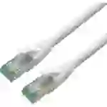 Roline recycled material RJ45 (gekreuzt) Netzwerk Anschlusskabel CAT 6a S/FTP 5m Weiß Roline recycled material RJ45 (gekreuzt) Netzwerk Anschlusskabel CAT 6a S/FTP 5m Weiß