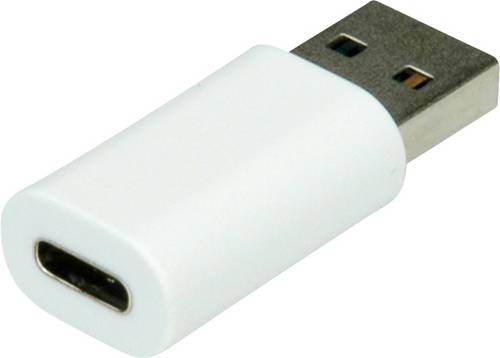 Value USB 2.0 Adapter USB Typ A - C Datenblockier-Adapter