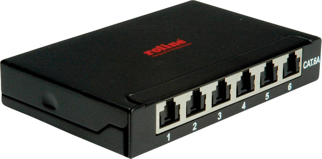 Roline 26.11.0299 Patch-Panel Schwarz