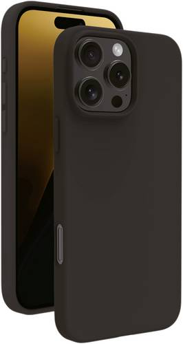 Vivanco MAG Hype Backcover Apple iPhone 16 Pro Max Schwarz Induktives Laden, Sanddicht, Spritzwasser