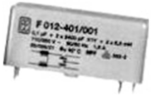 Eichhoff F012-401/001 F012-401/001 Entstörfilter 110 V/AC, 250 V/AC 1.6 A 6.8 mH 1 St.