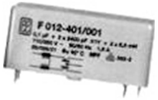 Eichhoff F012-401/001 F012-401/001 Entstörfilter 110 V/AC, 250 V/AC 1.6 A 6.8 mH 1 St.