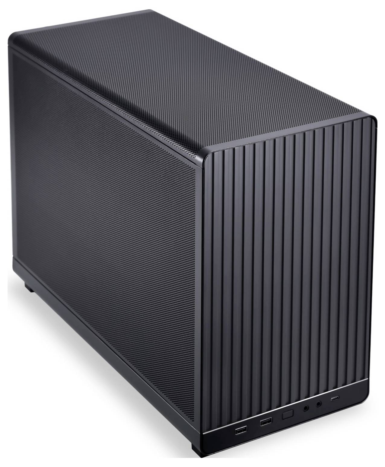 Lian Li DAN Cases A3 Micro-Tower PC-Gehäuse Schwarz