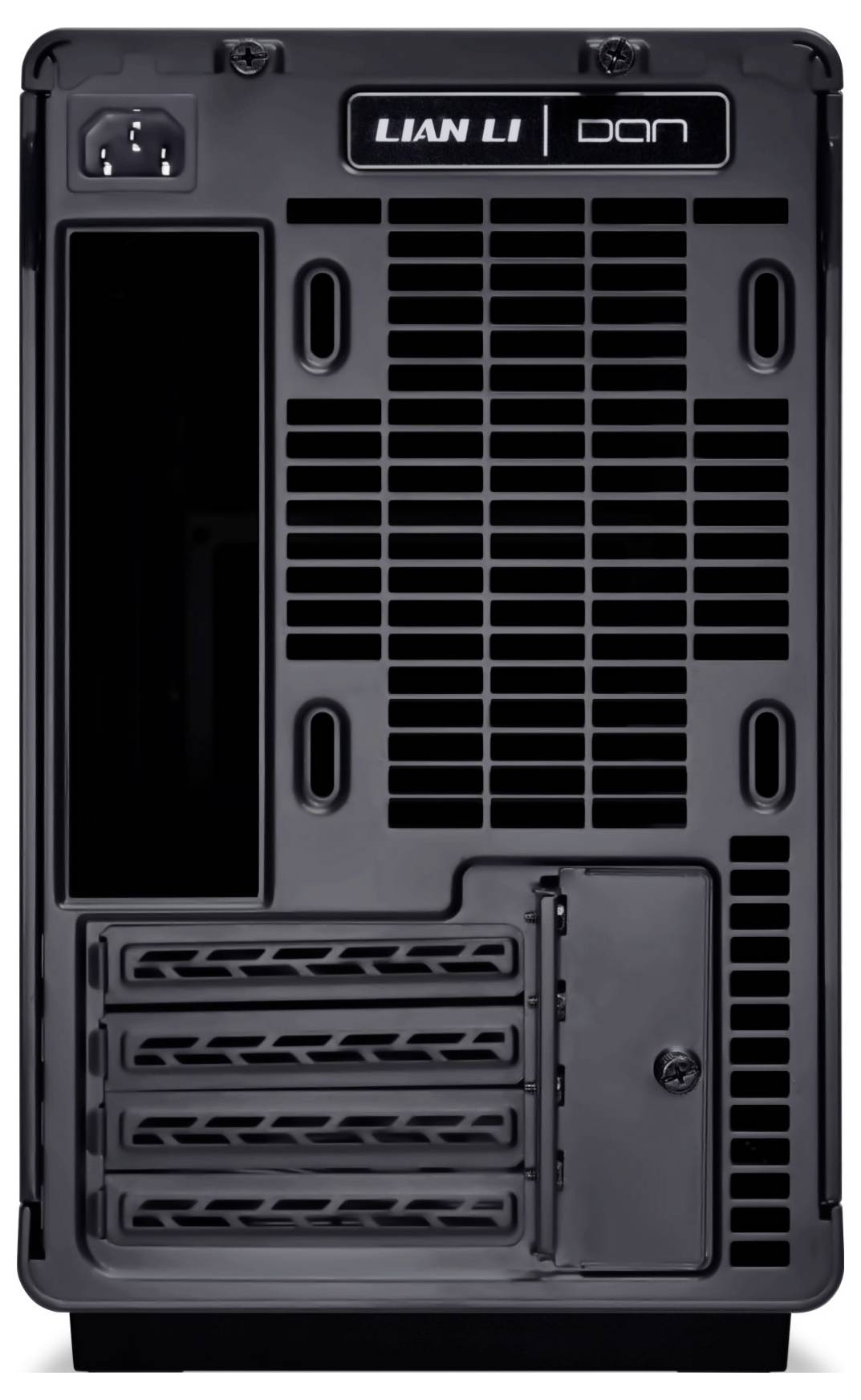 Lian Li DAN Cases A3 Micro-Tower PC-Gehäuse Schwarz
