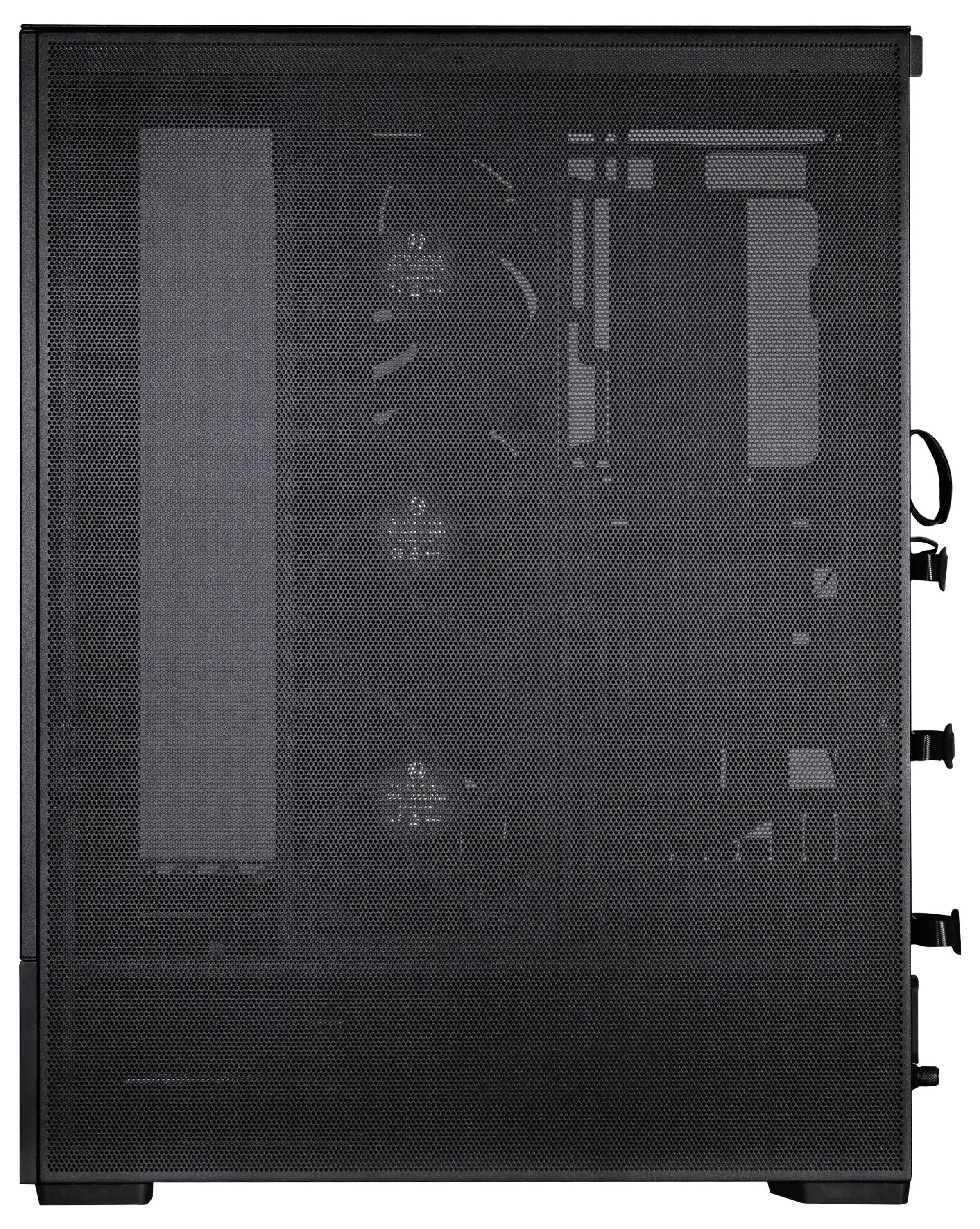 Lian Li SUP-01 Midi-Tower PC-Gehäuse Schwarz