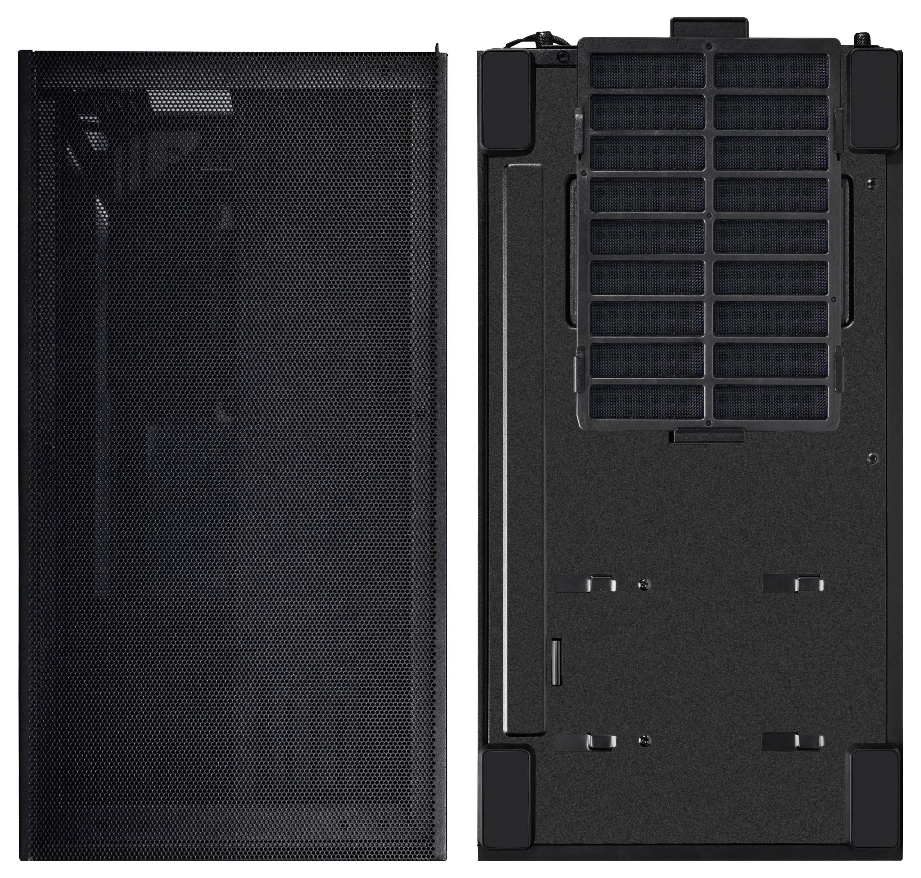 Lian Li SUP-01 Midi-Tower PC-Gehäuse Schwarz